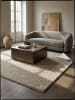 KADIMA DESIGN Shaggy-Teppich Kuschelig LYNE Weich Wohnzimmer in Beige