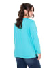 Ulla Popken Shirt in tiefes aqua