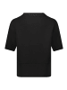 Betty Barclay Sweatshirt mit Stehkragen in Schwarz