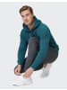 Venice Beach Kapuzensweatshirt VBM Logan in green teal