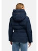 Navahoo Steppjacke Wattewunder XIV in Navy
