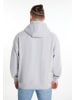 DreiMaster Maritim Relaxed Hoodie in Grau Melange