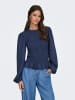 JDY Bluse in Navy Blazer