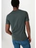 Hessnatur V-Shirt in dunkelgrün