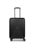 Redolz Essentials 14 4-Rollen Kabinentrolley 55 cm slim black metallic