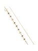 Carolin Stone 925/- Sterling Silber in mehrfarbig
