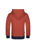 Trollkids Hoodie "Sortland" in Rostrot/Mystik Blau