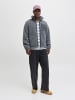 Jack & Jones Teddyfell Jacke in Stormy Weather