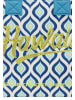 IZIA Women Tote Bag in Blue