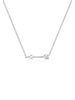 Elli Halskette 925 Sterling Silber Pfeil in Silber