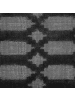 Beliani Kurzflor CIZRE in Grau/Schwarz - (W) 160 x (H) 1 x (L) 230 cm