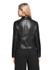 Betty Barclay Bikerjacke mit Reißverschluss in Schwarz