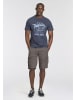 Man's World Bermudas in grau