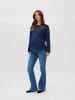 mama licious Umstandsjeans mit Schlag in Medium Blue Denim 1