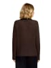 Betty Barclay Kaschmir-Pullover mit Kragen in Light Maroon