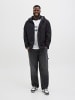 JACK & JONES PLUS Softshell Jacke in Black