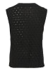 Kaffe Strickpullover KAsilja Loose fit in Black Deep