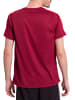 erima Squad T-Shirt in bordeaux/rot