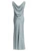 SWING Abendkleid in blau - 0001
