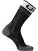 UYN Socke "Runner'S One Mid Socks" in Schwarz