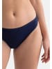 Conta Bikinislip Modal in Schwarz / blau
