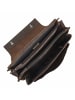 Strellson Aktentasche 'West Ham  in Dunkelbraun 41 x 29 x 16 cm'