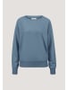 Hessnatur Hessnatur Pullover Relaxed aus Bio-Schurwolle mit Cashmere in kristallblau