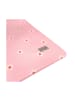 COFI 1453 Einkaufstasche mit Gänseblümchen - Stylische Freizeittasche in Rosa