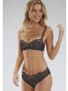 LASCANA Balconette-BH in schwarz