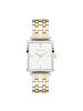 Tamaris Armbanduhr The Square in bicolor silber/gold