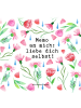 Mr. & Mrs. Panda Trinkflasche Memo an Mich Liebe dich selbst  mi... in Weiß
