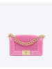 Marc Ellis Handtasche in DARK PINK AND GOLD