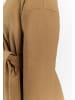 DreiMaster Klassik Damen Übergangsjacke Aus Wollgemisch in Sand