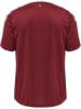 Hummel Hummel T-Shirt Hmlcore Multisport Herren Atmungsaktiv Schnelltrocknend in MAROON