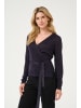 Kaffe Strickjacke KAankra Regular fit in Dawn Purple