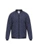 MO Men Jacket in navy multicolor