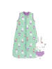 Schlummersack Babyschlafsack, 1.0 TOG in Mint-Lila