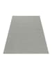 KADIMA DESIGN Teppich Kurzflor Uni Polypropylen Wohnzimmer in Creme