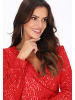 faina Women Dress in red