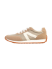 Divine Factory Sneaker mit Schnürsenkeln Beige