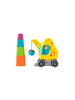 Fisher-Price Stapelturm Count & Stack Crane (D, F, E), ab 9 Monate