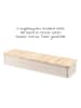 Pinolino Sandkasten Hedda mit 2 abdeckbaren Wannen in beige,brown