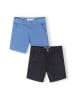 Minoti 2-er Pack Shorts 29SHORT255 in dunkelblau