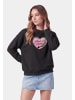 myMo Women Sweatshirt in Black