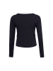 VINAJA Women Longsleeve in Black
