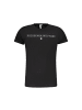 ACCADEMIA MILITARE Schwarzes Baumwoll-T-Shirt