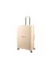 Franky PP15-77DF Spinner Gr. L mit TSA-Zahlenschloss Dehnfalte beige