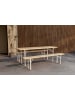 ebuy24 Gartenset Guiness (3-teilig) Natur 60 x 200 cm