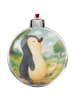 Mr. & Mrs. Panda christbaumkugel Pinguin mHerzieren Design ohne... in Weiß