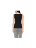 MARC CAIN Tank Top in schwarz